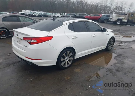 2011 Kia Optima Sx z USA, uszkodzony, nr VIN KNAGR4A6XB5134046